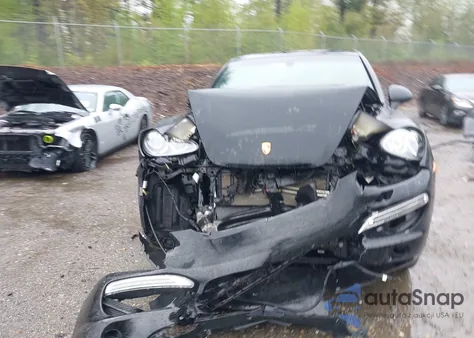 2014 Porsche Cayenne S z USA, uszkodzony, nr VIN WP1AB2A25ELA59365